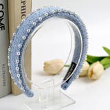カチューシャ パール 花 | shoppinggo | 詳細画像13 