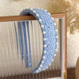 カチューシャ パール 花 | shoppinggo | 詳細画像14 
