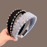 カチューシャ パール 花 | shoppinggo | 詳細画像16 