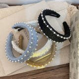 カチューシャ パール 花 | shoppinggo | 詳細画像19 