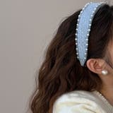 カチューシャ パール 花 | shoppinggo | 詳細画像24 