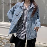 デニムジャケット アウター ジージャン | shoppinggo | 詳細画像1 