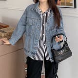 デニムジャケット アウター ジージャン | shoppinggo | 詳細画像4 