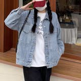 デニムジャケット アウター ジージャン | shoppinggo | 詳細画像11 