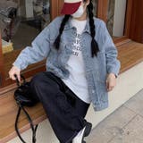 デニムジャケット アウター ジージャン | shoppinggo | 詳細画像12 