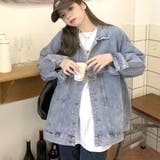 デニムジャケット アウター ジージャン | shoppinggo | 詳細画像14 