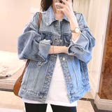 ブルー | デニムジャケット ジージャン Gジャンアウター | shoppinggo