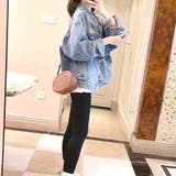 デニムジャケット ジージャン Gジャンアウター | shoppinggo | 詳細画像5 