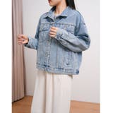 デニムジャケット ジージャン Gジャンアウター | shoppinggo | 詳細画像9 