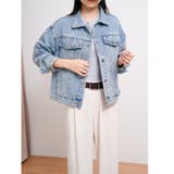 デニムジャケット ジージャン Gジャンアウター | shoppinggo | 詳細画像10 