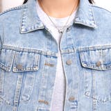 デニムジャケット ジージャン Gジャンアウター | shoppinggo | 詳細画像12 