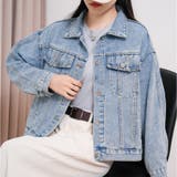 デニムジャケット ジージャン Gジャンアウター | shoppinggo | 詳細画像48 