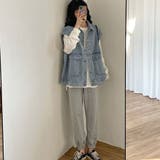 ジレベスト デニムベスト ノースリーブ | shoppinggo | 詳細画像8 