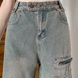 フレアパンツ デニムパンツ レディース | shoppinggo | 詳細画像10 