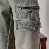 フレアパンツ デニムパンツ レディース | shoppinggo | 詳細画像11 