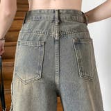 フレアパンツ デニムパンツ レディース | shoppinggo | 詳細画像13 