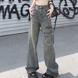 フレアパンツ デニムパンツ レディース | shoppinggo | 詳細画像17 