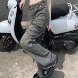 フレアパンツ デニムパンツ レディース | shoppinggo | 詳細画像19 