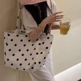水玉 | トートバッグ レディース ハンドバッグ | shoppinggo