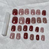 ネイルチップ ショート きらきら | shoppinggo | 詳細画像2 