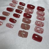 ネイルチップ ショート きらきら | shoppinggo | 詳細画像9 