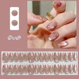 ネイルチップ ショート シンプル | shoppinggo | 詳細画像1