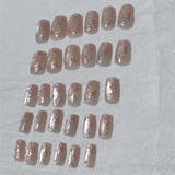 ネイルチップ ショート シンプル | shoppinggo | 詳細画像12