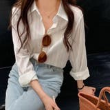 白シャツ レディース トップス | shoppinggo | 詳細画像4 