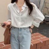 白シャツ レディース トップス | shoppinggo | 詳細画像5 