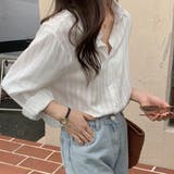 白シャツ レディース トップス | shoppinggo | 詳細画像7 