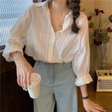 白シャツ レディース トップス | shoppinggo | 詳細画像8 