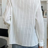 白シャツ レディース トップス | shoppinggo | 詳細画像14 