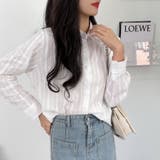 白シャツ レディース トップス | shoppinggo | 詳細画像15 