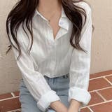 ホワイト | 白シャツ レディース トップス | shoppinggo