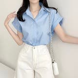 vネックブラウス シャツ オフィス | shoppinggo | 詳細画像11