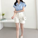 vネックブラウス シャツ オフィス | shoppinggo | 詳細画像13