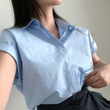 vネックブラウス シャツ オフィス | shoppinggo | 詳細画像16