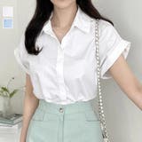 vネックブラウス シャツ オフィス | shoppinggo | 詳細画像6