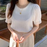 ブラウストップス 白 薄手 | shoppinggo | 詳細画像3 
