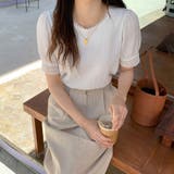 ブラウストップス 白 薄手 | shoppinggo | 詳細画像9 