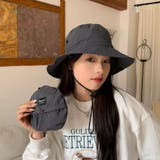 グレー | UVカット 帽子 レディース | shoppinggo