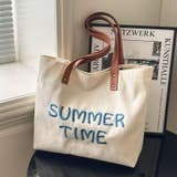 トートバッグ A4サイズ対応 肩掛け | shoppinggo | 詳細画像3 