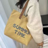 カーキ | トートバッグ A4サイズ対応 肩掛け | shoppinggo