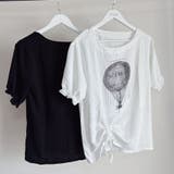 夏服Tシャツ パスリーブトップス レディース | shoppinggo | 詳細画像3 