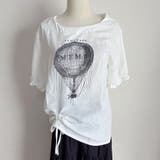 夏服Tシャツ パスリーブトップス レディース | shoppinggo | 詳細画像5 
