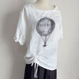夏服Tシャツ パスリーブトップス レディース | shoppinggo | 詳細画像6 