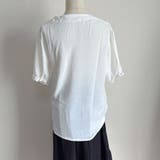 夏服Tシャツ パスリーブトップス レディース | shoppinggo | 詳細画像8 