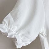 夏服Tシャツ パスリーブトップス レディース | shoppinggo | 詳細画像12 