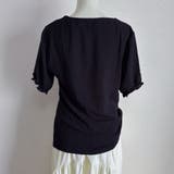 夏服Tシャツ パスリーブトップス レディース | shoppinggo | 詳細画像17 