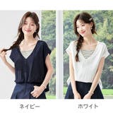 夏服 半袖Tシャツ コーデ | shoppinggo | 詳細画像2 